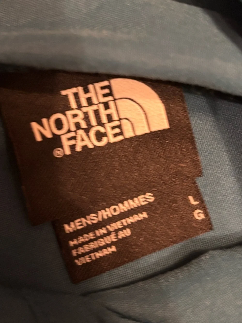 The North Face Men’s Anorak, Large